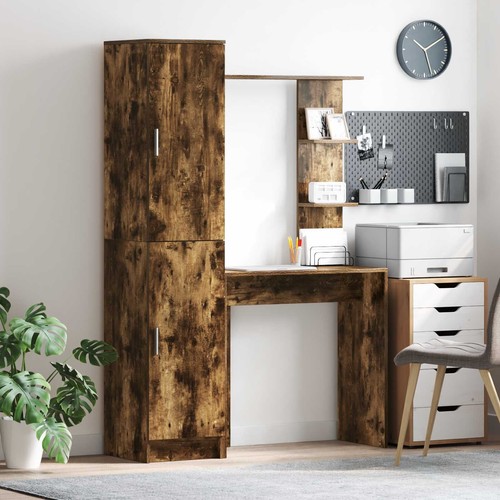 Computer desk shelves - computer,