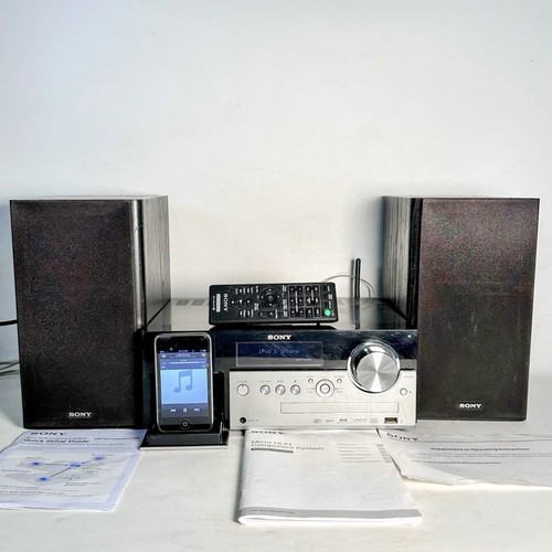Sony micro system - micro, hi-fi