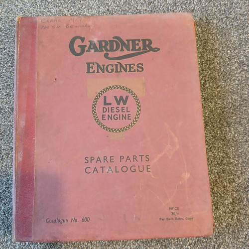 Gardner diesel engine - lw,