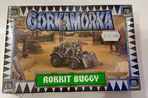 Gorkamorka rokkit buggy - gorkamorka,