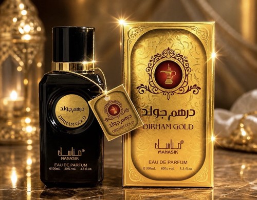Dirham gold unisex - dirham, eau