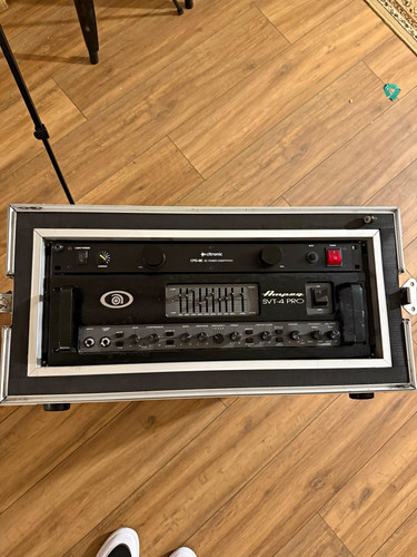 Ampeg svt pro - head, 2-channel
