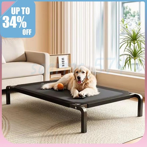 Pet elevated bed dog cat - pet,