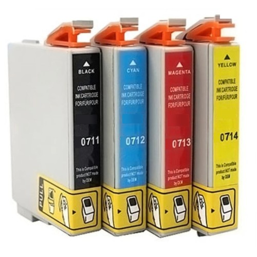 Non oem t0715 cmyk ink - non-oem,