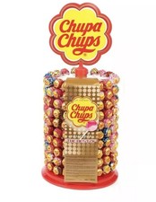 200 CHUPA CHUPS LOLLIES DISPLAY WHEEL STAND 200 ASSORTED LOLLIES Cheapest