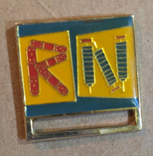 Registered nurse badge - id,