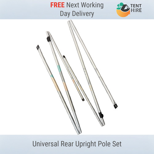 New rear upright poles kampa - new,