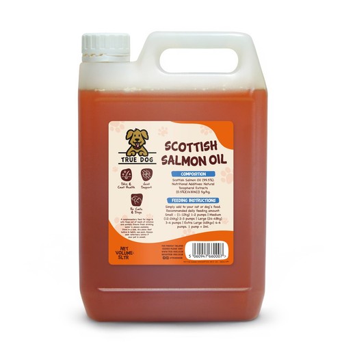 Pure salmon oil litre - 5,