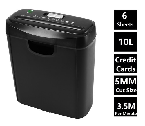 Econo strip cut paper shredder - econo,