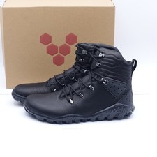VivoBarefoot Women's Tracker Forest ESC Barefoot Waterproof Hiking Boots Black