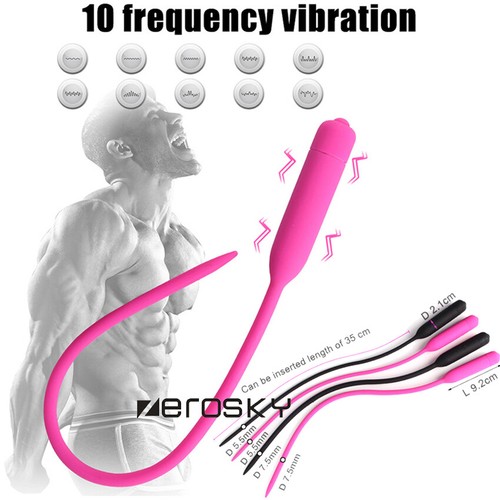 Silicone urethral sounds - urethral, penis