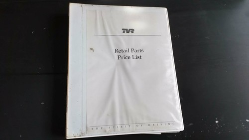 Tvr memorabilia factory - tvr,