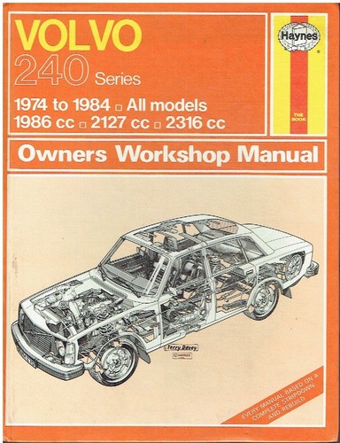 Volvo 242 244 - 245, 2.1