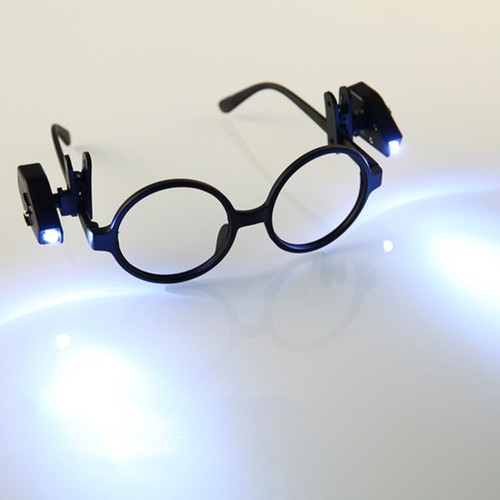 Flexible led light clip - clip, on