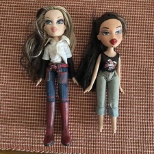 Bratz Doll Bundle Rock And Jade With Clothes
