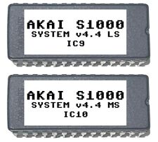 AKAI S1000 Eproms OS Set v4.4