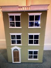 Wood Dolls house Georgian
