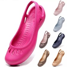 UK New croc Shoes women's