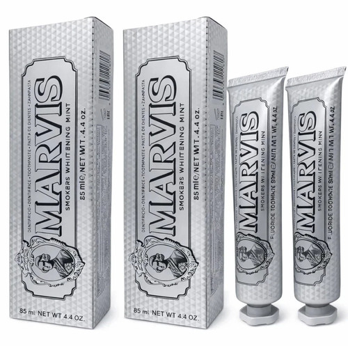 Marvis smokers whitening - marvis,