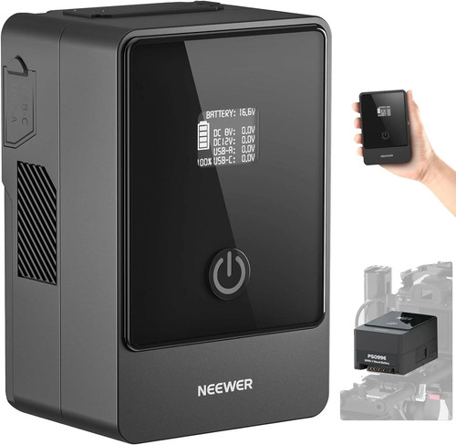 Neewer ps099f mount battery - v,