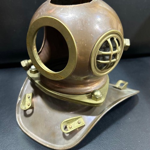Vintage style diving helmet - vintage,