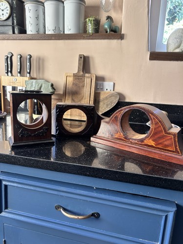 Three useful antique clock - antique,