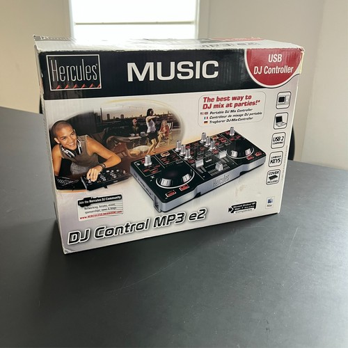 Hercules control mp3 dj - mp3, e2