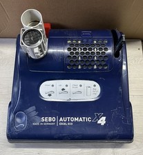 SEBO X4 VACUUM CLEANER MOTOR AND BASE ASSEMBLY - FULLY FUNCTIONAL