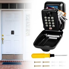 Zinc Alloy Key Safe Lock Box