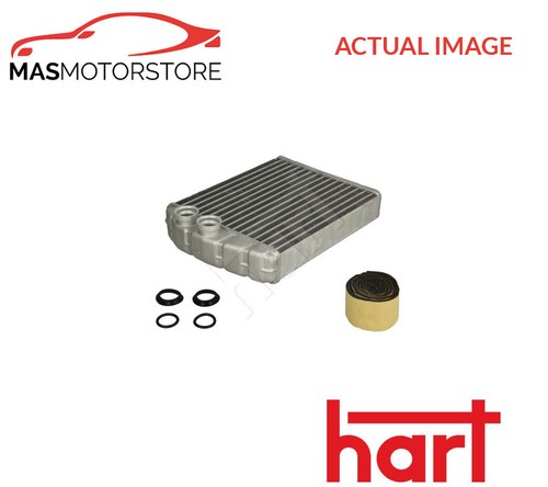 Heater radiator exchanger lhd - heater,