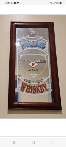 Irish whiskey powers - powers, pub