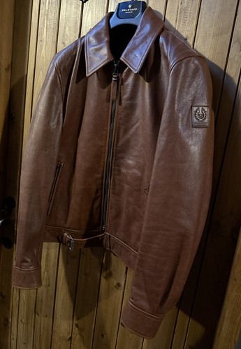 Belstaff beckham ryde leather - ryde,