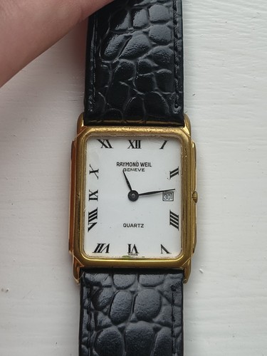 Raymond weil 5600 swiss gold - weil,