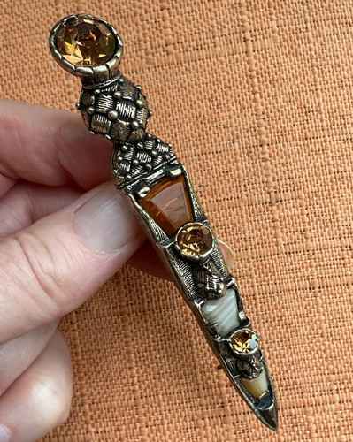 Vintage miracle brooch - vintage,