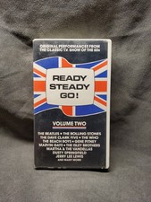 Ready Steady Go! The 60's Volume Two 1984 VHS In Plastic Case