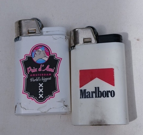 Marlboro white plastic - 2x,