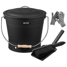 VEVOR Ash Bucket 4 PCS Lid