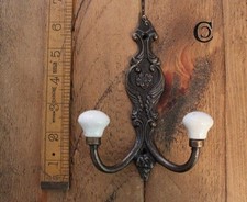 Rustic iron coat hook retro