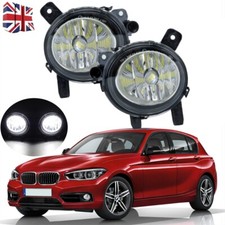 Pair LED Front Bumper Fog