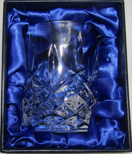 Lead crystal whisky - 24%,