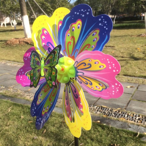 Colorful windmill pinwheel - ,