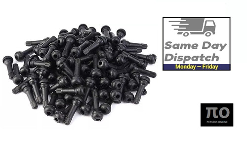 Tr414 brass tubeless - brass, rubber