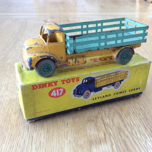 Dinky supertoys leyland comet - supertoys,