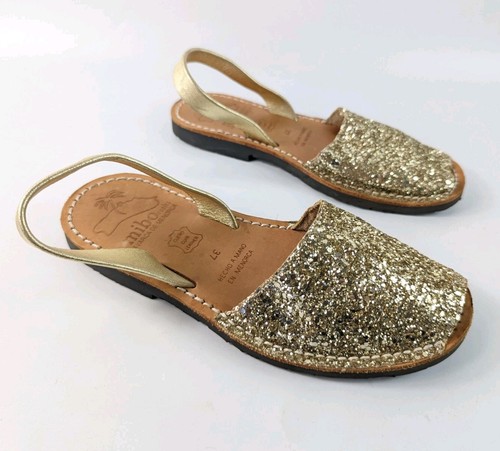 Mibo gold leather glitter - mibo,