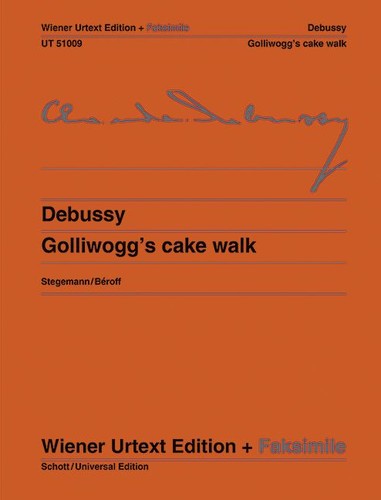 Golliwogg cake walk - cake, piano