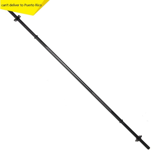 Spiral straight barbell bar - ,