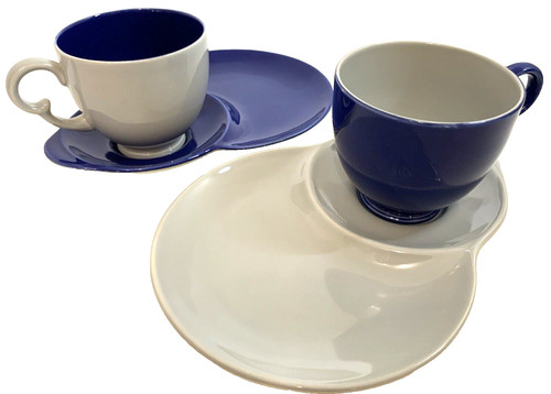 Crown devon tea cup - crown, combined