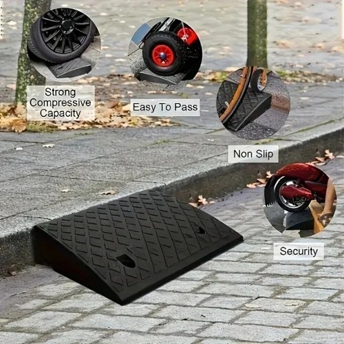 Portable wheelchair threshold - portable,