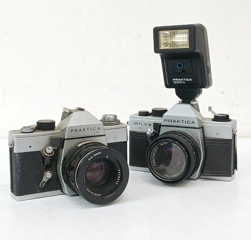 Praktica film camera - film, bundle