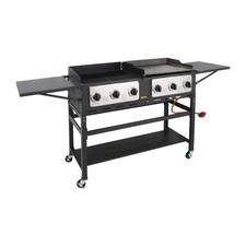 Buffalo 6 Burner Combi BBQ
